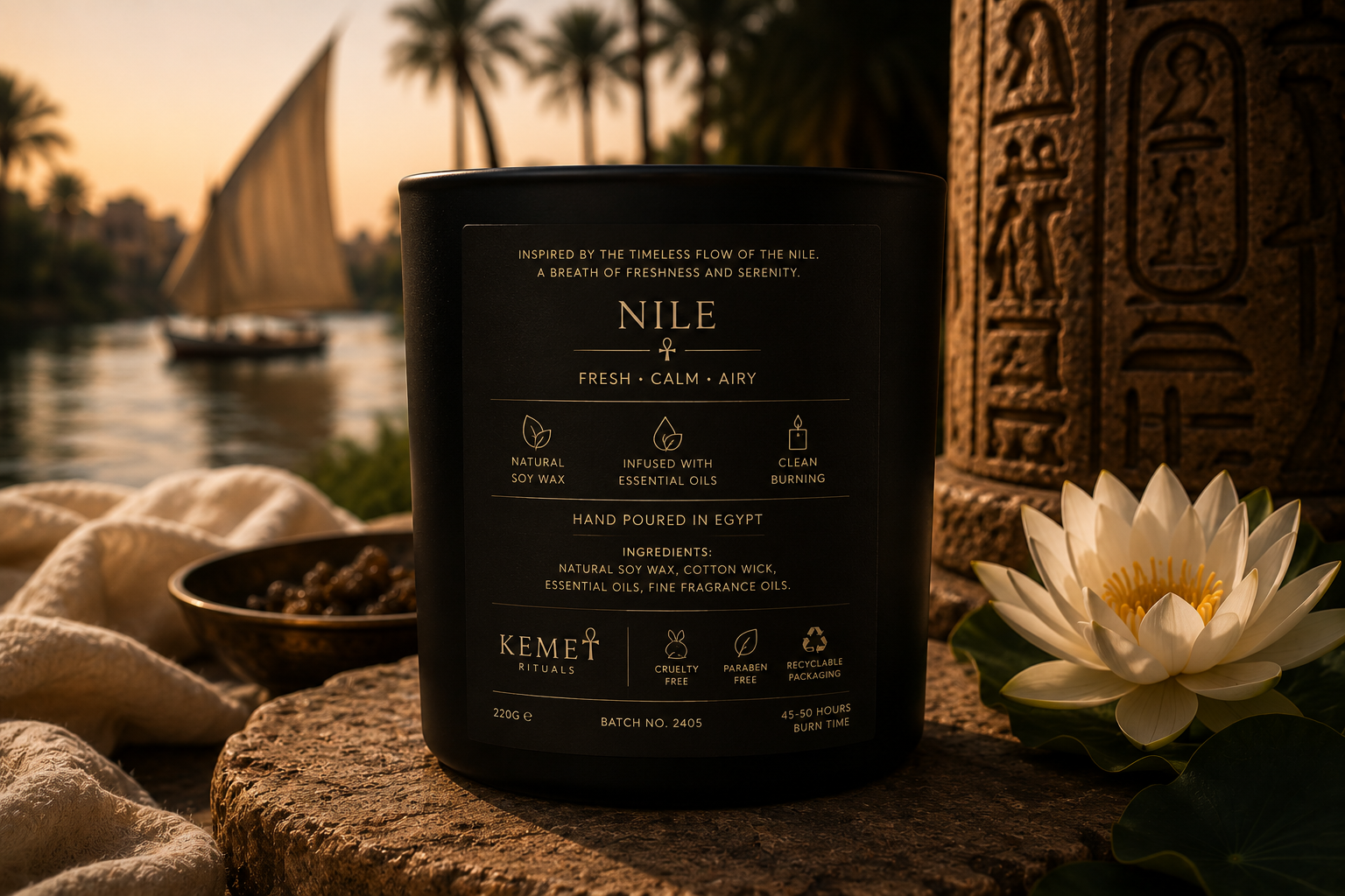 Nile Candle