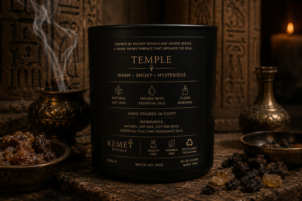 Temple Candle
