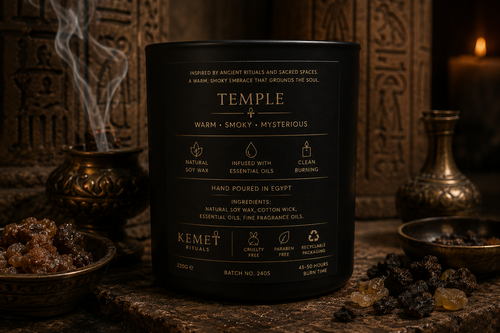 Temple Candle