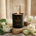 Lotus Candle