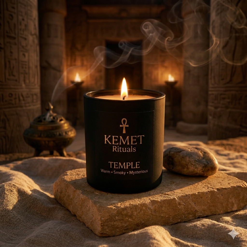 Temple Candle